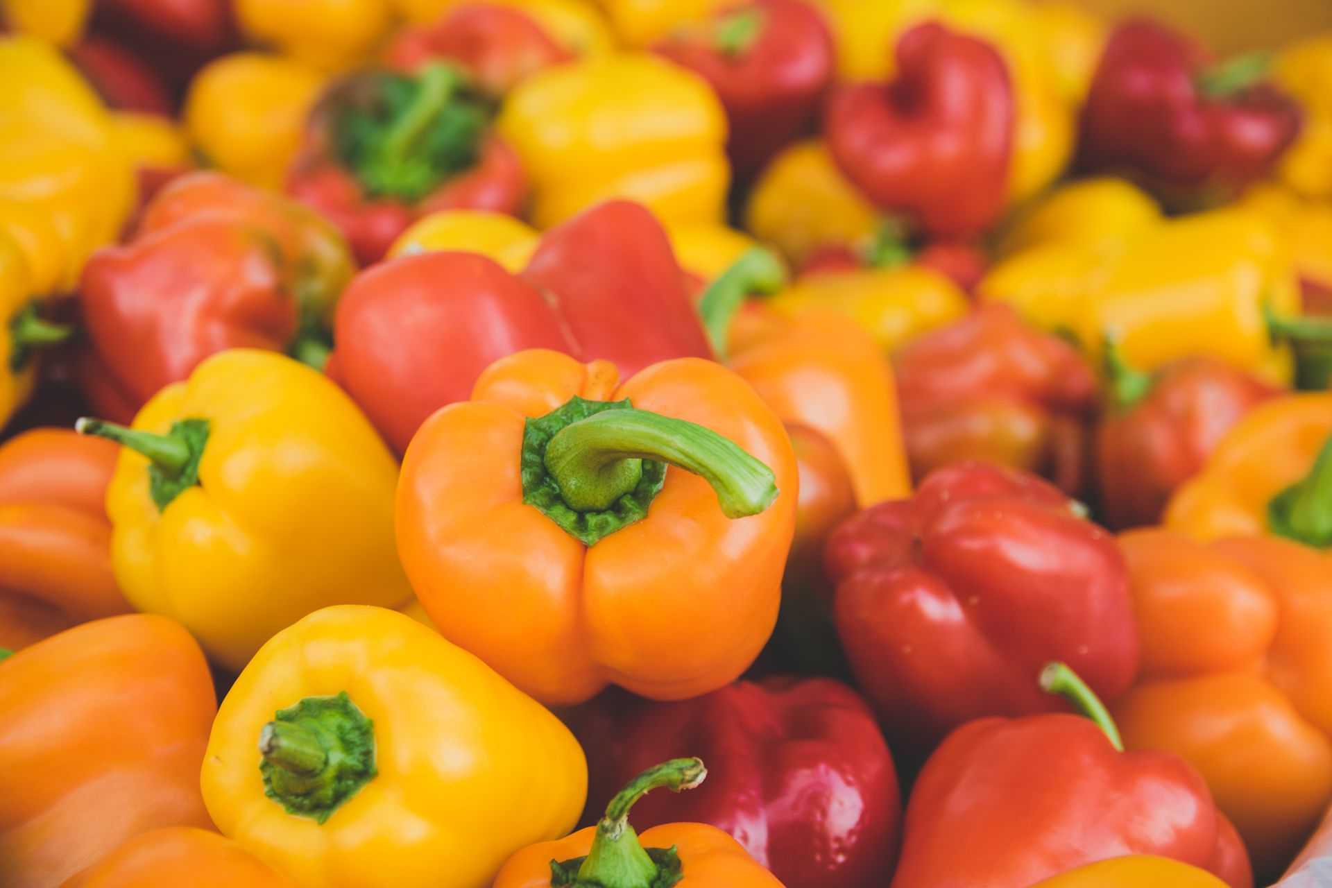Are Bell Peppers Keto? And the many other benefits